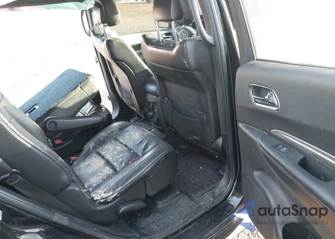 2017 Dodge Durango R/T Awd z USA, uszkodzony, nr VIN 1C4SDJCT9HC871661